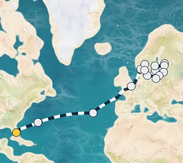 27 Night Fort Lauderdale to Copenhagen cruise