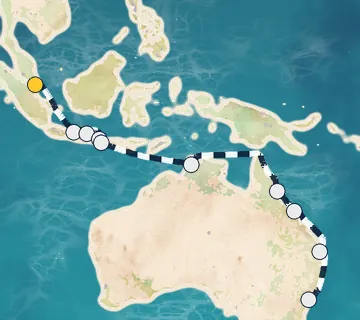 20 Night Singapore to Sydney cruise