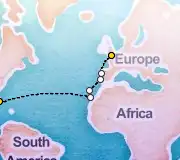 15 Night London to Ft. Lauderdale cruise