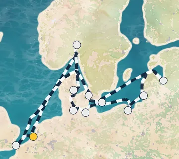 14 Night Rotterdam to Rotterdam cruise