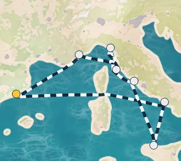 10 Night Barcelona to Barcelona cruise