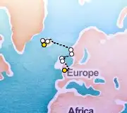 10 Night Reykjavik to London cruise