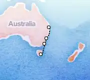 5 Night Hobart to Brisbane cruise