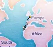 12 Night London to London cruise