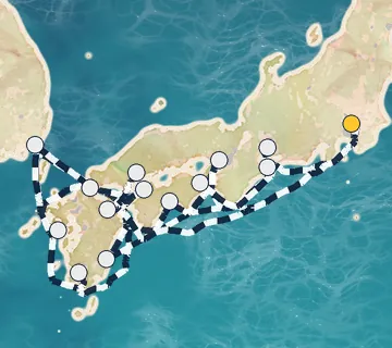23 Night Tokyo to Tokyo cruise