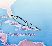 14 Night Miami to Miami cruise
