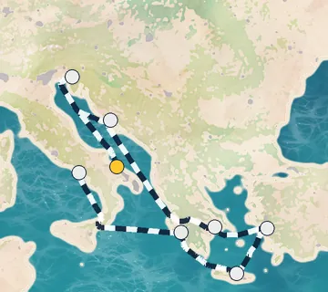 9 Night Bari to Naples cruise