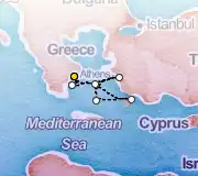 7 Night Athens to Athens cruise