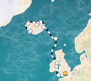 12 Night Portsmouth to Reykjavik cruise