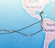 35 Night Ft. Lauderdale to Ft. Lauderdale cruise