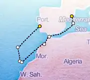 10 Night Lisbon to Barcelona cruise