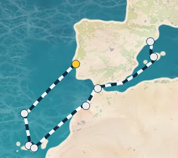 10 Night Lisbon to Barcelona cruise