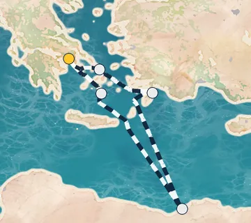 8 Night Athens to Athens cruise