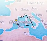 8 Night Barcelona to Barcelona cruise