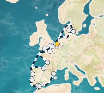 28 Night Rotterdam to Rotterdam cruise