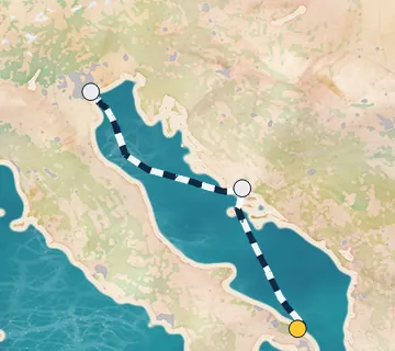2 Night Brindisi to Venice cruise