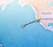 16 Night Los Angeles to Los Angeles cruise