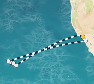 16 Night Los Angeles to Los Angeles cruise