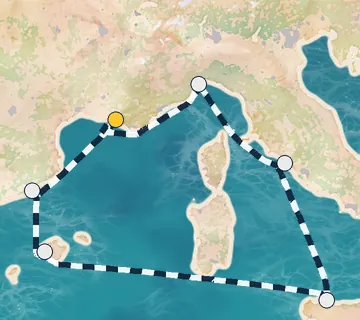 7 Night Marseille to Marseille cruise