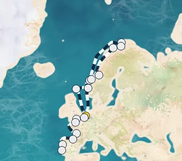 23 Night Rotterdam to Lisbon cruise