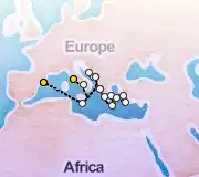 21 Night Rome to Barcelona cruise