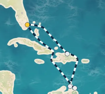 8 Night Ft. Lauderdale to Ft. Lauderdale cruise