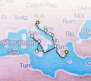 17 Night Athens to Trieste cruise