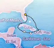 6 Night Port Canaveral to Port Canaveral cruise