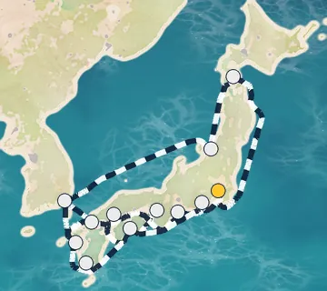20 Night Tokyo to Tokyo cruise
