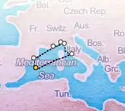 7 Night Palma Mallorca to Palma Mallorca cruise