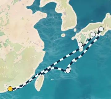 9 Night Hong Kong to Hong Kong cruise
