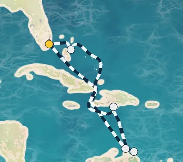9 Night Miami to Miami cruise
