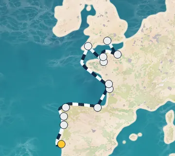 14 Night Lisbon to London cruise