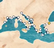 28 Night Istanbul to Barcelona cruise