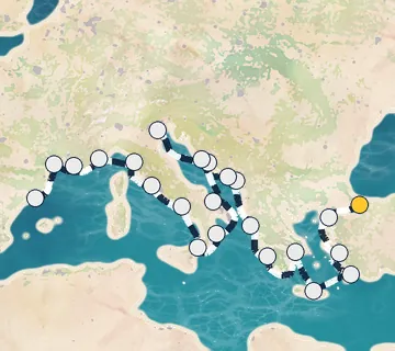 28 Night Istanbul to Barcelona cruise