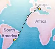 17 Night Sao Paolo to Rome cruise