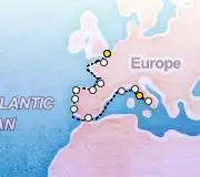 15 Night London to Rome cruise