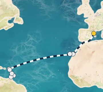 17 Night Barcelona to Fort-de-France cruise
