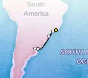 9 Night Rio to Rio cruise