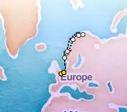 15 Night London to Rotterdam cruise