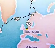 35 Night Amsterdam to New York cruise