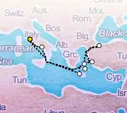 11 Night Rome to Rome cruise