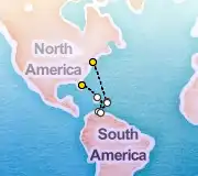 12 Night New York to Port Canaveral cruise