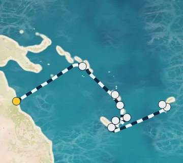 12 Night Cairns to Lautoka cruise