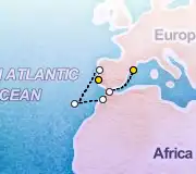 9 Night Barcelona to Lisbon cruise
