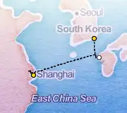 3 Night Busan to Shanghai cruise