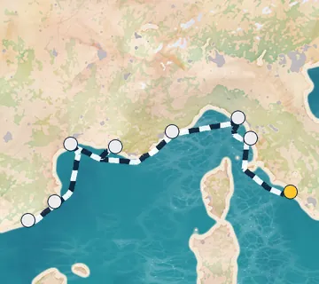 7 Night Rome to Barcelona cruise