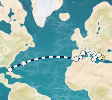 25 Night Athens to Fort Lauderdale cruise