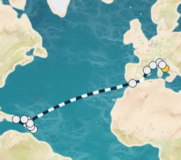 25 Night Rome to La Romana cruise
