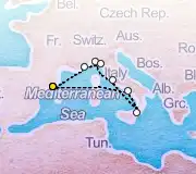10 Night Barcelona to Barcelona cruise